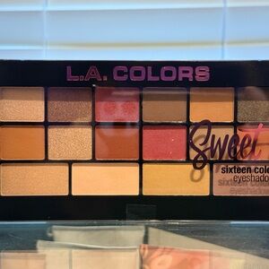 L.A. Colors Brave Eyeshadow Palette